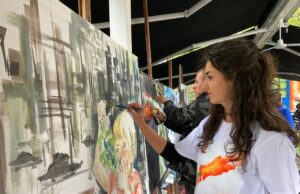 Mladi umetnici iz Srbije predstavili svoje vizije o bacanju hrane i solidarnosti