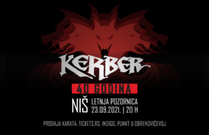 Grupa Kerber slavi 40. rođendan na letnjoj pozornici u Nišu