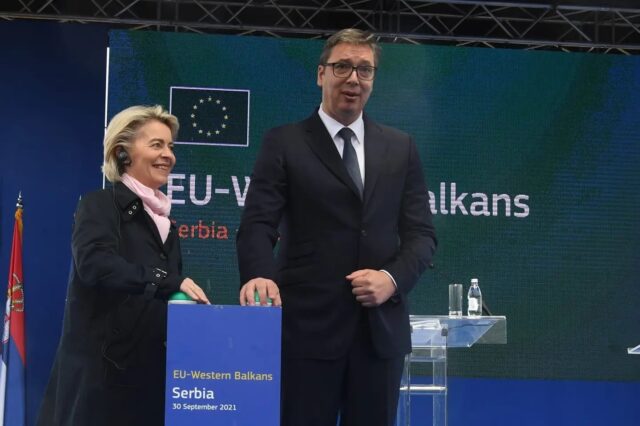 Lajen i Vučić foto: GP018