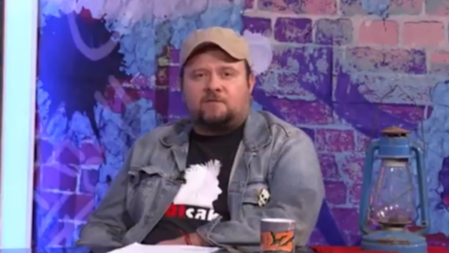 Marko Vidojković Printscreen