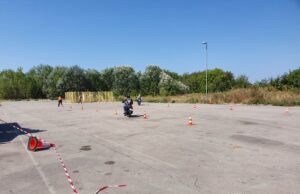 Održan trening bezbedne vožnje za dvotočkaše