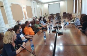 Organizovan prijem za učesnike Likovne kolonije „Sićevo 2021“