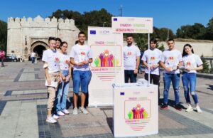 Ulična informativnа kampanja „Osnaženi – Ohrabreni – Ujedinjeni protiv predrasuda“