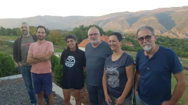 Umetnici iz srbije i slovenije u tamnjanici