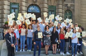 Uručene sportske stipendije za 2021. godinu talentovanim sportistima