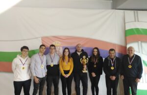 DŠK „OSNOVAC“ : UBEDLJIVO PRVO MESTO I PLASMAN U 2. LIGU!