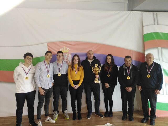 DŠK OSNOVAC - pobednik lige i novi drugoligaš u muškoj seniorskoj konkurenciji