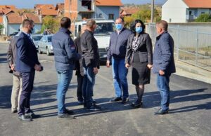 Gradonačelnica obišla radove u Derokovoj ulici