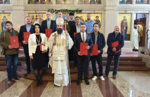 Gradu Nišu uručen Orden Svetog Romana Đuniskog