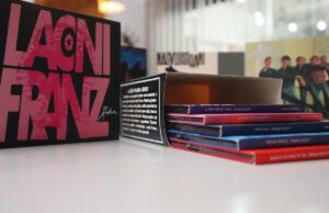 Kompilacija grupe Lačni Franz na licitaciji LFN