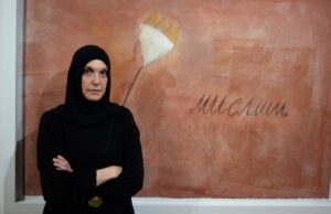 Izložba slika mati EFIMIJE TOPOLSKI – „Mislim, tražim, čekam