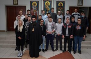 Imlek na poziv niškog Episkopa uputio donaciju Bogosloviji Svetog Kirila i Metodija