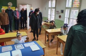 Osnovna škola u Leskoviku privremeno premeštena u novi prostor