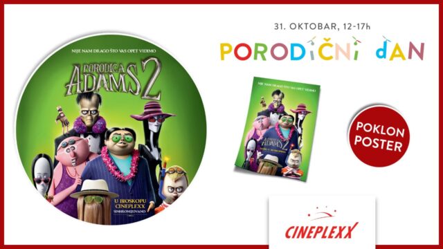 Porodica Adams na Porodičnom danu