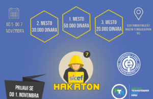 Prijava za Hakaton #7 takmičenje