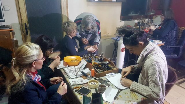 Projekat FILIGRAN - BUDUĆNOST TKANA SREBRNIM NITIMA foto GP018