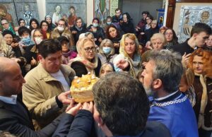 Članovi SNS-a Palilula Niš obeležili krsnu slavu Sveta Petku