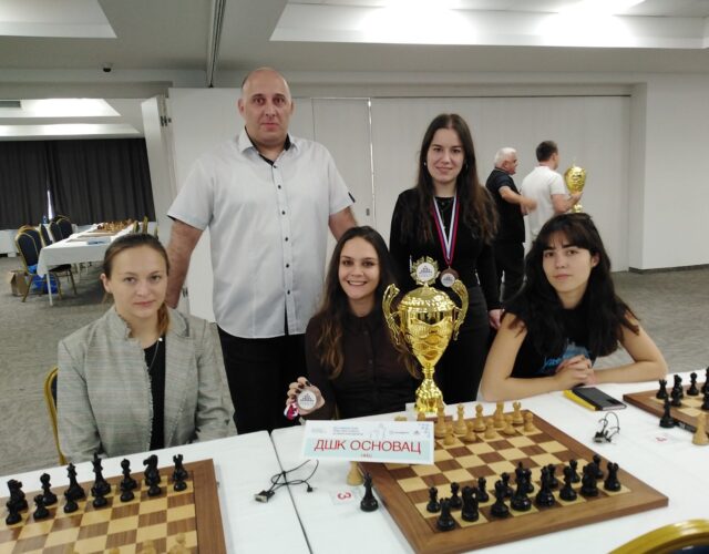 Treće mesto u Srbiji - DŠK OSNOVAC, Niš