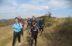 Uspon na Seličevicu u čast oslobodilaca Niša