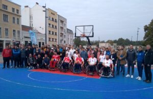 Poslata poruka: „Sport je jednak za sve“