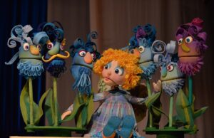 REPERTOAR POZORIŠTA LUTAKA Cveće male Ide