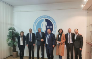 Poseta atašea francuske ambasade niškom Fakultetu sporta