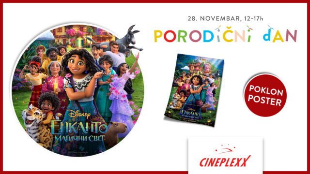 Enkanto Magični svet Porodični dan