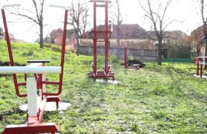 GO Crveni Krst: postavljena teretana u Vele Polju