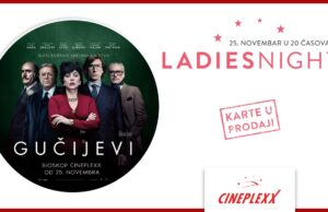 Ladies night događaj uz film ,,Gučijevi“ 25. novembra od 20 časova