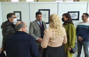 U Nišu održana prva izložba arapske kaligrafije u Srbiji