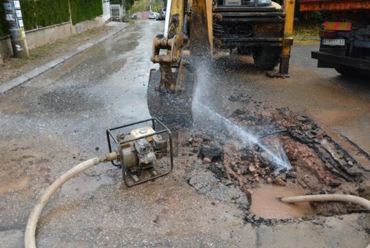 JKP „Naissus“ : RADOVI NA MREŽI NA PALILULI JKP NAISSUS