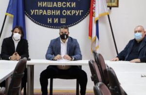 Održan sastanak u Nišavskom upravnom okrugu
