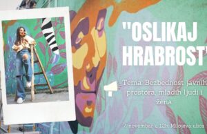 Oslikaj hrabrost: Svečano otvaranje murala