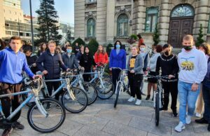 Održana dodela bicikala učenicima osnovnih i srednjih škola u Nišu