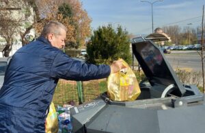 Nastavljeno postavljanje podzemnih kontejnera na području Medijane