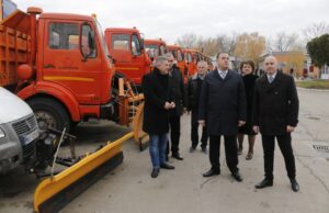 ODRŽANA SMOTRA ZIMSKE SLUŽBE JKP „MEDIANA“