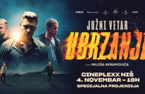 SPECIJALNA PROJEKCIJA FILMA ,,JUŽNI VETAR: UBRZANJE“
