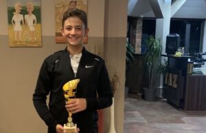 UROŠ ŽIVKOVIĆ (TAŽ) JE ŠAMPION REGIONA I TREĆI NA MEĐUNARODNOM TURNIRU