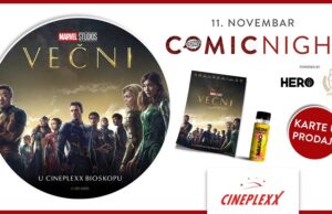 ,,Večni“ na Comic night događaju ovoog četvrtka od 19 časova