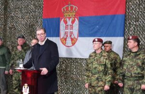 Predsednik Vučić prokomentarisao žalbe Vojnog sindikata