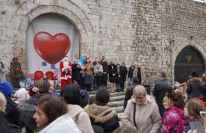 Darivanje najmlađih nišlija u tvrđavi