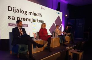 Premijerka Ana Brnabić održala sastanak „Dijalog sa mladima“: Iako kontinuirano opada, i dalje je relativno visok stepen nezaposlenosti mladih