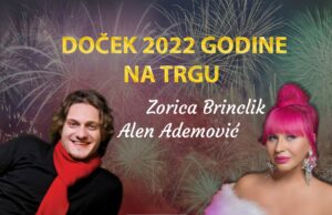 Alen Ademović i Zorica Brunclik pevaju Nišlijama za doček Nove godine