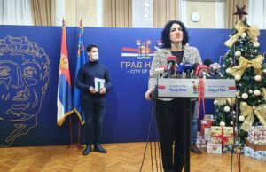 Gradonačelnica Niša sumirala godinu