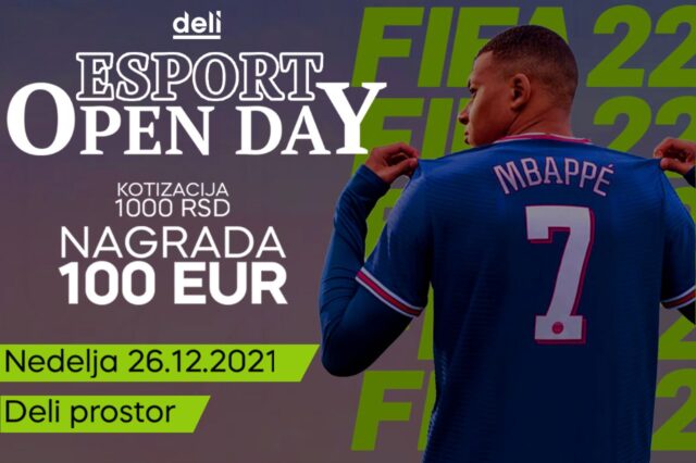 E sport open day site