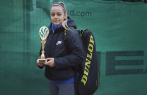 TENISERKA EMILIJA ZDRAVKOVIĆ JE ŠAMPIONKA SRBIJE