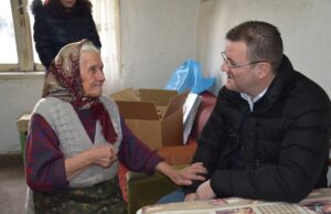 Predsednik opštine Bela Palanka obišao najugroženije sugrađane