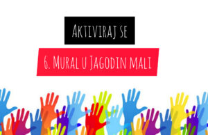 Aktiviraj se – Mural u Jagodin mali