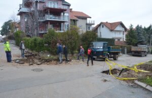 NAKON POPRAVKE MREŽE U NjEGOŠEVOJ ULICI STABILIZACIJA VODOSNABDEVANjA DO 18 SATI