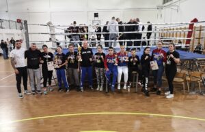 Kikbokseri kluba „Niš“ najbolji u Kragujevcu